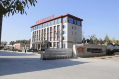  人们操做着现代化