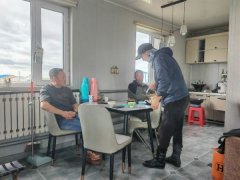 三是领会嘎查委员会对牧同一办理环境