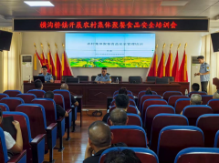 横沟桥镇将以此次培训为